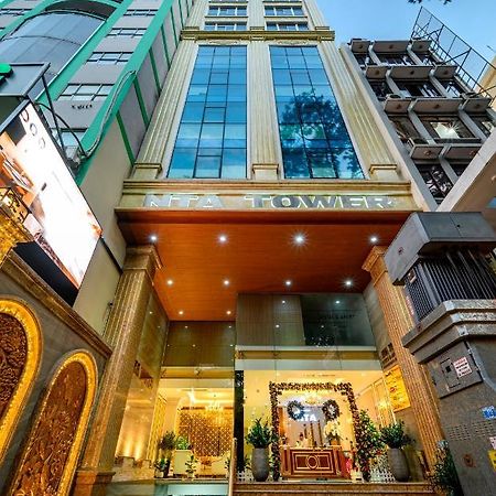 Nta Hotel - Serviced Apartments Хошимин Екстериор снимка