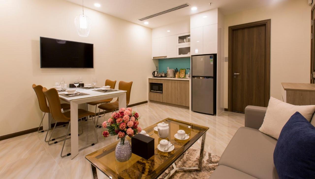 Nta Hotel - Serviced Apartments Хошимин Екстериор снимка