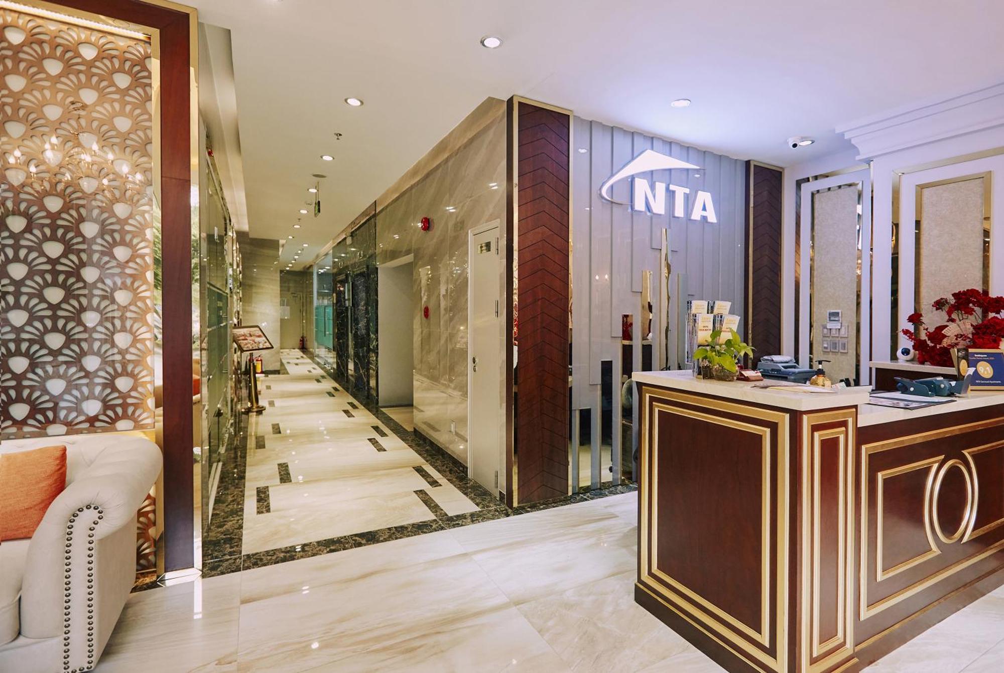 Nta Hotel - Serviced Apartments Хошимин Екстериор снимка