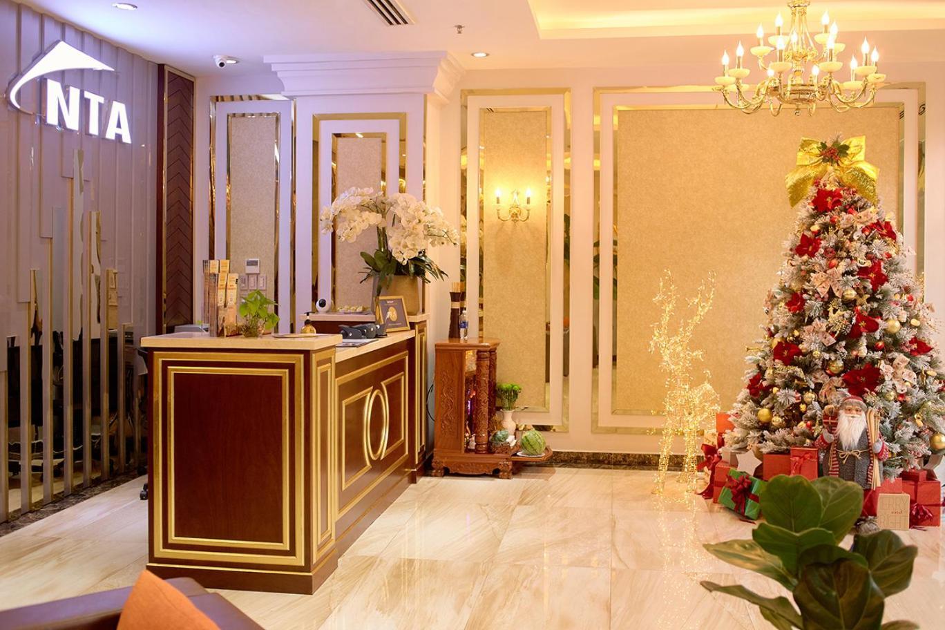 Nta Hotel - Serviced Apartments Хошимин Екстериор снимка