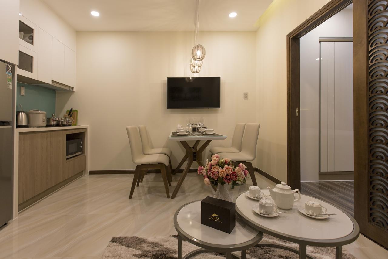 Nta Hotel - Serviced Apartments Хошимин Екстериор снимка