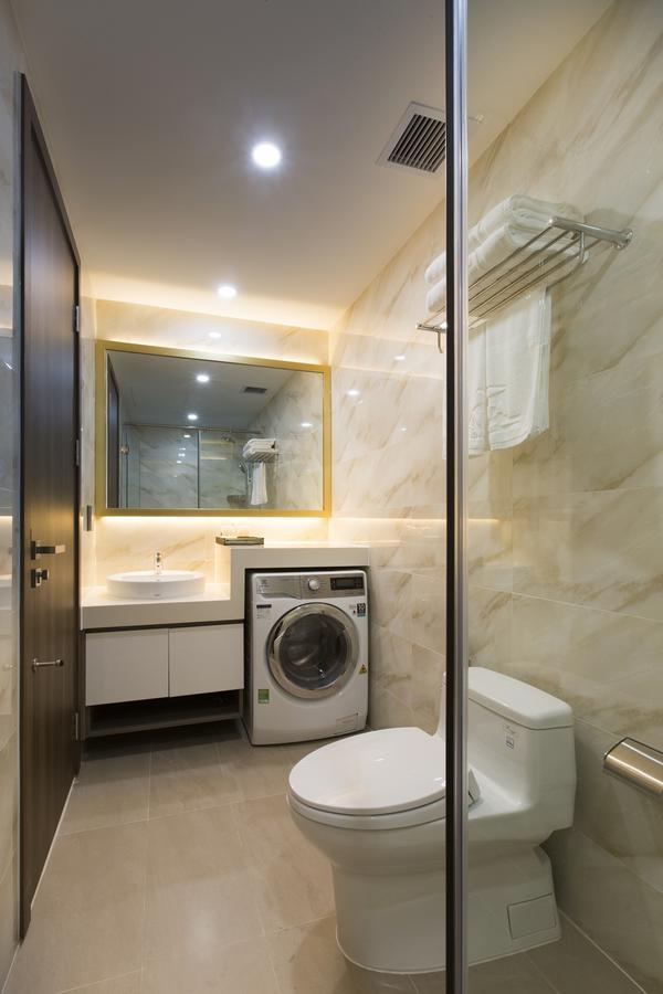 Nta Hotel - Serviced Apartments Хошимин Екстериор снимка
