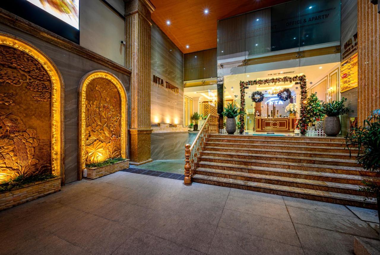 Nta Hotel - Serviced Apartments Хошимин Екстериор снимка